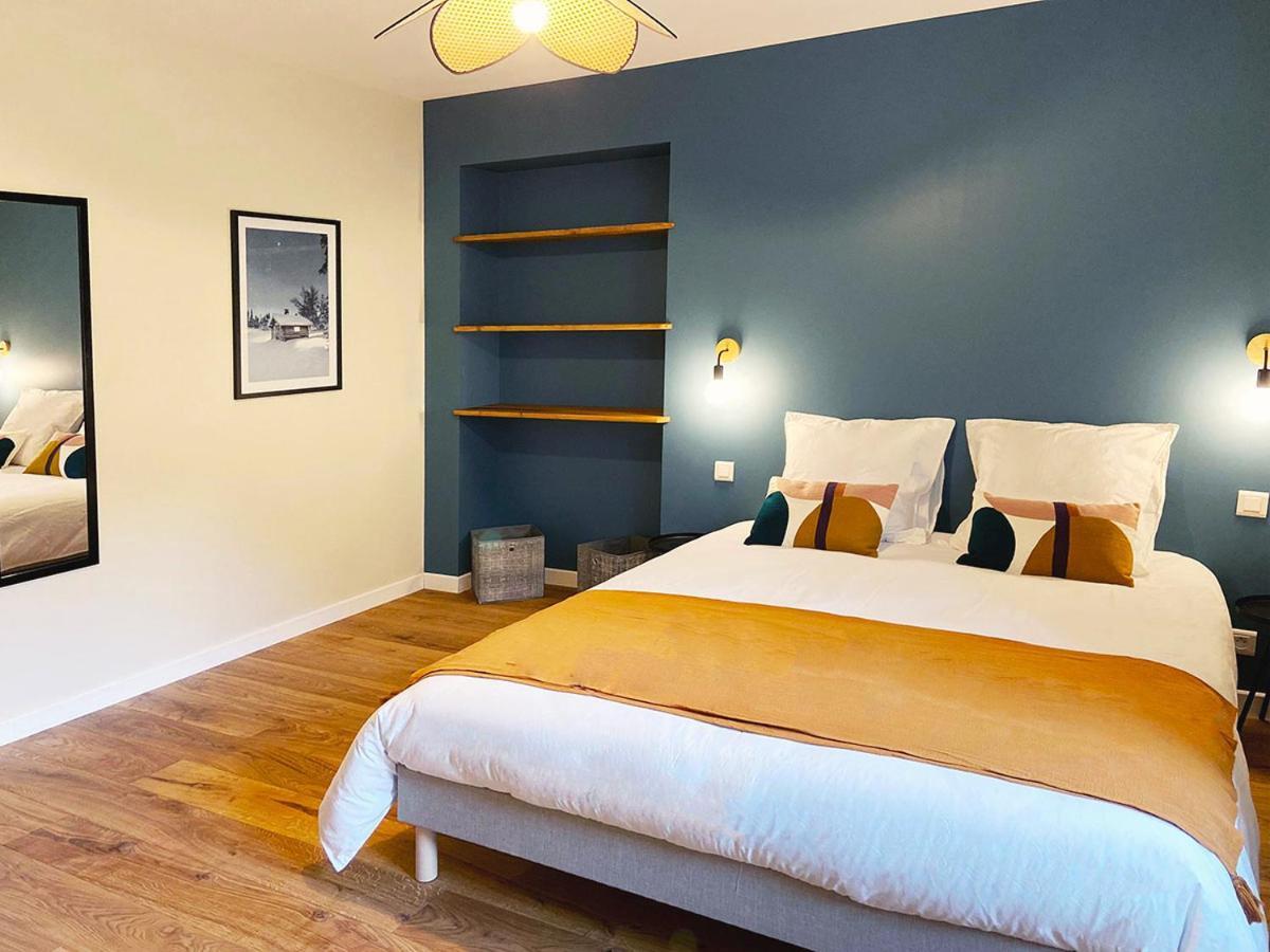 Le Chat Perche - Appartements 3 Etoiles Spacieux Et Chaleureux A Allemond Εξωτερικό φωτογραφία