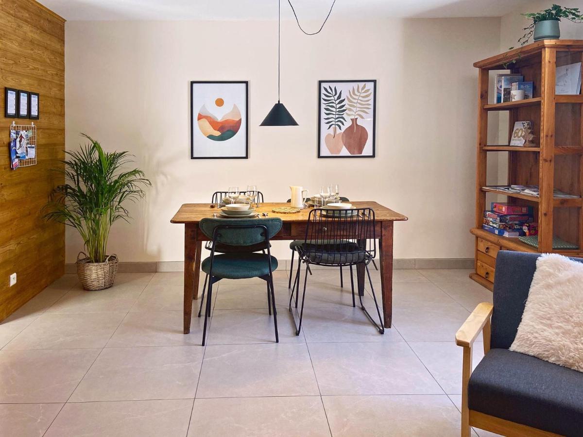 Le Chat Perche - Appartements 3 Etoiles Spacieux Et Chaleureux A Allemond Εξωτερικό φωτογραφία