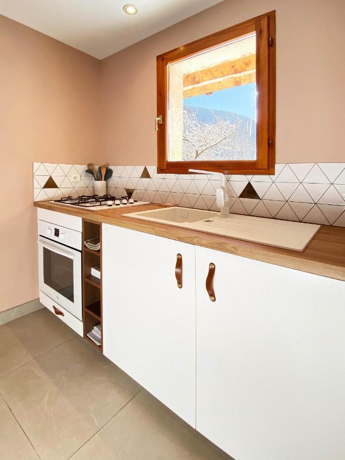 Le Chat Perche - Appartements 3 Etoiles Spacieux Et Chaleureux A Allemond Εξωτερικό φωτογραφία